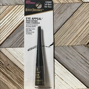 Black Radiance Soft Black Eye Appeal Brow Definer 8 available